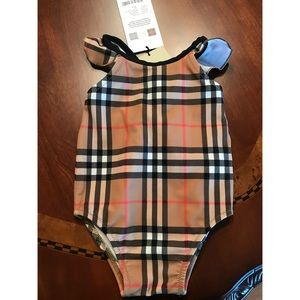 Burberry Infant Bathing Suit